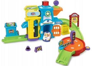 VTECH TUT TUT CARS VTECH ГАРАЖ ПОЛИЦЕЙСКИЙ УЧАСТОК