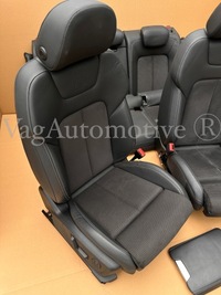 фото thumb №10, Сидіння audi a6 c8 a7 4k s-line алькантара оббивка диван супер стан