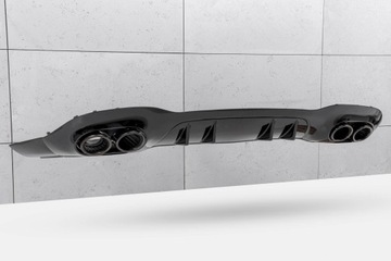 фото thumb №11, Mercedes a w177 задний диффузор з wydechami стиль amg