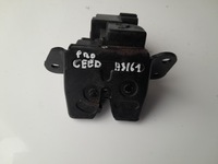 фото thumb №1, Замок кришки багажника kia pro ceed i 3d 07-