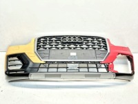 фото thumb №1, Audi q2 81a 16- бампер перед передній решітка радіатора