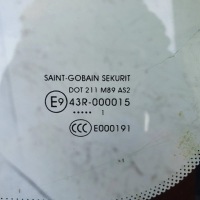 фото thumb №13, Citroen berlingo 3 partner iii двері правий задня furtki скло