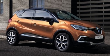 Poprzeczki dachowe, belki RENAULT CAPTUR I 1 - oryginał nowe