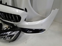 фото thumb №12, Mercedes c klasa 205 kompletny перед капот бампер крылья лампы c63s 799