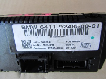 фото thumb №6, Панель кондиціонер сидінь bmw e90 e91 e92 x1 e84