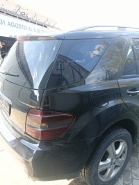 фото thumb №1, Mercedes ml w164 164 четверть крыло правая задняя правый