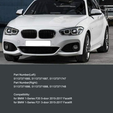 фото thumb №10, Rashion решётка радиатора решётка решётка радиатора bmw 1 1szt. чёрные