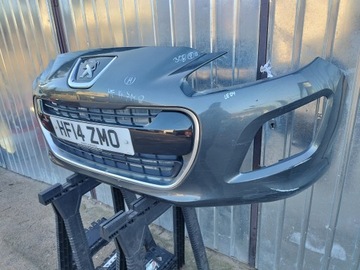 фото thumb №10, Бампер перед переднє peugeot 308 t7 рестайлінг роки 2011-2013 колір корпус піддону