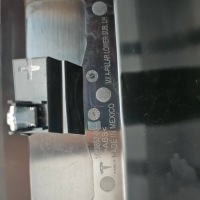 Молдинг стойка левая tesla model x palid 2022r 1623852-00-a Оригинал, фото thumb