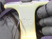 фото thumb №5, Kangoo ii iii z.e. 13- петля дверь задняя левый задний нижний дверца cm030