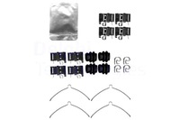 фото thumb №2, Набір монтажний гальмівних колодок перед jeep cherokee lexus es ls nx rx toyota