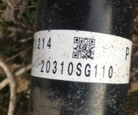 фото thumb №1, Амортизатор 20310sg110