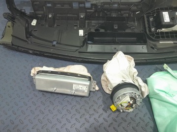 фото thumb №9, Mercedes gle w167 панель раздаточная консоль подушки подушка безопасности eu