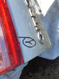 фото thumb №5, Крышка багажника багажника citroen c5 iii sedan