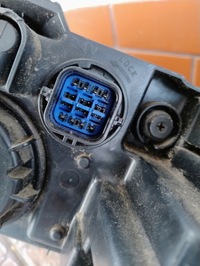 фото thumb №11, Лампа права full led hyundai ioniq v 5 92102-gi niebieska штекер 19pin