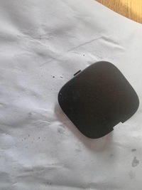 фото thumb №2, Renault scenic ii - заглушка фаркоп бампера перед