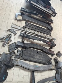 фото thumb №7, Перед бампер лампа капот крыло радиатор nissan navara iv 2021 k51