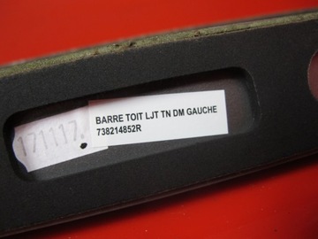 фото thumb №10, Megane iv 4 грандтур універсал рейлінги дахові комплект