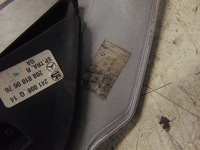 фото thumb №16, Дзеркало праві складний mercedes w208 купе 7 pin контактів 5+2 європа