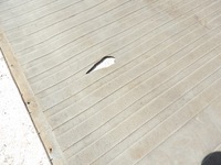 фото thumb №9, Vw lt sprinter 96-06 обшивка гумовий елемент підлога задня середній 1