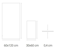 БЕЛЫЙ МРАМОР Матовый БОЛЬШИЕ ПАНЕЛИ Calacatta Snow 120x60