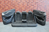 фото thumb №10, Сидіння салон шкіра оббивка bmw x3 g01 чорні електричні вентиляція