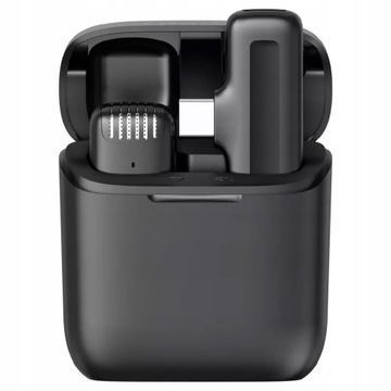 Смартфон Ulanzi J11 с беспроводным микрофоном USB-C + чехол для зарядки