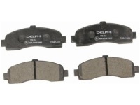 фото thumb №1, Гальмівні колодки перед nissan micra ii 1.0-1.5 92-03