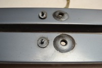 фото thumb №5, Mercedes w126 se sel накладки pod лампи перед l + p