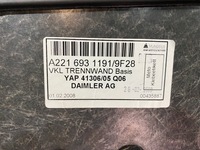 фото thumb №1, Mercedes s420 w221 обшивка багажника