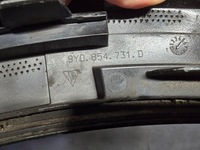 фото thumb №7, Молдинг крыла левая правая задняя porsche cayenne 9y3 coupe 9y3854732d