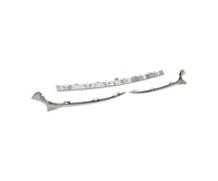 фото thumb №8, Планка решітка do jeep grand cherokee wl 2021- 68577398aa хром