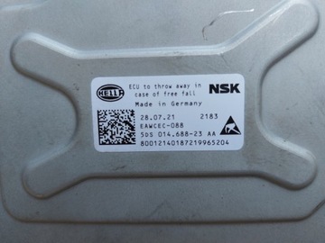 фото thumb №9, Dacia sandero підсилювач електричні стрижень колонки кермового eawcec088