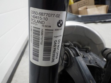 фото thumb №12, Bmw 2 f44 grand купе 2022 балка підвішування зад 6851560