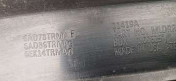 фото thumb №10, Jeep wrangler iv jl розширення планка крила зад права