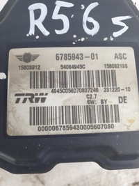 фото thumb №5, Насос гальмівна abs mini cooper r55 r56 6785943