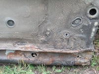 фото thumb №10, Четверть лонжерон левый перед audi a3 8p 2.0 tdi lz9w