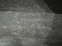 фото thumb №8, Спойлер накладка диффузор touran r-line 5ta807568b