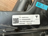 Tesla model 3 y протитуманна фара drl правий led демонтаж ідеальний Зі Шроту, фото thumb