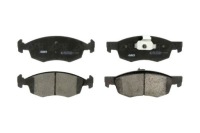 фото thumb №2, Abe комплект гальмівних колодок ham. перед dacia logan, logan