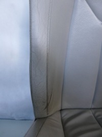 фото thumb №4, Mercedes slk r171 сидіння правий шкіра світлий