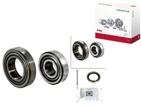 фото thumb №1, Schaeffler fag 713 6191 00 набір підшипник колеса