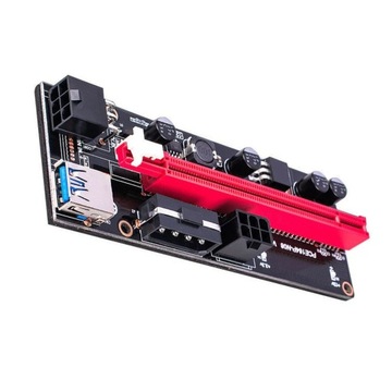 Riser 009S ЧЕРНЫЙ Новейшая модель! USB 3.0 PCI-E