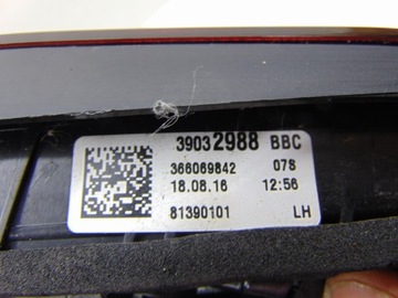 фото thumb №10, Opel astra k v hb лампа правая левая 39032989