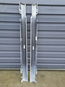 фото thumb №2, Планка накладка пороговая mercedes c-klasa w205 универсал