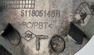 фото thumb №7, Заглушка фаркоп бампера renault megane iv 511805148r