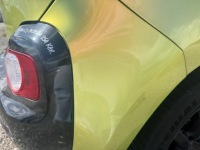 Citroen c3 picasso бампер задній задній код лакофарбового покриття karc Київ, фото thumb