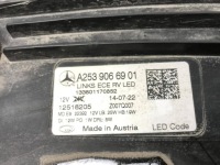фото thumb №13, Mercedes glc w253 рестайлинг 19- полный led фара левая перед передняя a2539066901