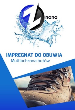 профессиональная пропитка для обуви всех типов Z-NANO 1л