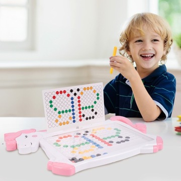 МАГНИТНАЯ ДОСКА ЕДИНОРОГ MAGPAD ОБРАЗОВАТЕЛЬНАЯ ПАЗЛ МОЗАИКА